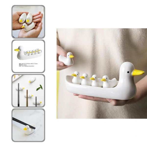 chopsticks 1 set useful chopstick rest stands fadeless anti-slip ceramic vibrant design
chopsticks 1 set useful chopstick rest stands fadeless anti-slip ceramic vibrant design