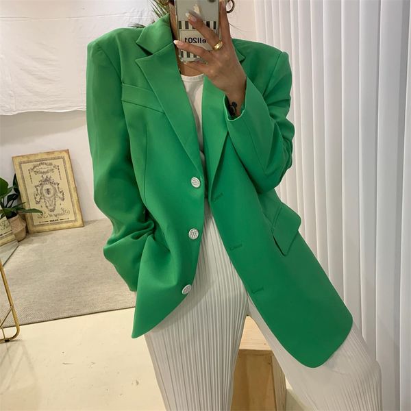 women's suits & blazers hzirip blazers vintage solid minimalist all the girly fashion game retro autumn femme lady of office arrival co, White;black
women's suits & blazers hzirip blazers vintage solid minimalist all the girly fashion game retro autumn femme lady of office arrival co, White;black