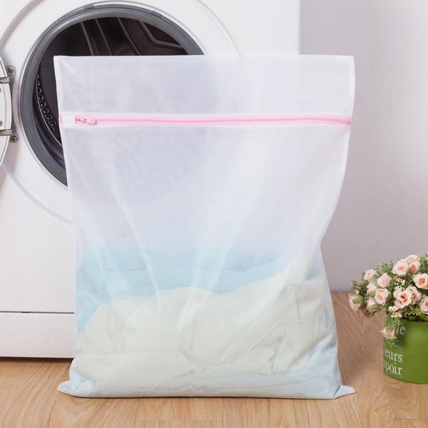 5pcs thickened laundry bag set fine mesh washing bags garment delicates protection with zipper closure
5pcs thickened laundry bag set fine mesh washing bags garment delicates protection with zipper closure