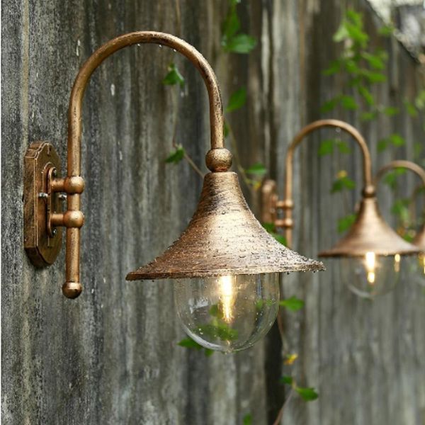 retro outdoor wall light europe villa sconce lamp e27 waterproof exterior garden doorway vintage porch zm1022 lamps
retro outdoor wall light europe villa sconce lamp e27 waterproof exterior garden doorway vintage porch zm1022 lamps