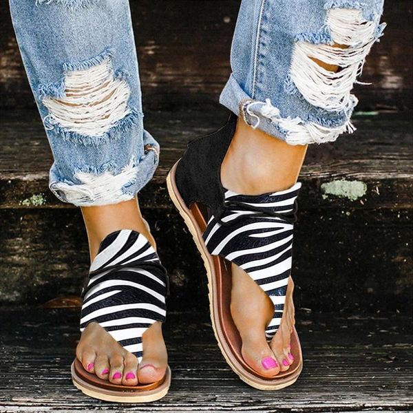 sandals telotuny women casual vintage leopard flip flop open toe non-slip breathable zipper wedges beach shoes plus size, Black
sandals telotuny women casual vintage leopard flip flop open toe non-slip breathable zipper wedges beach shoes plus size, Black
