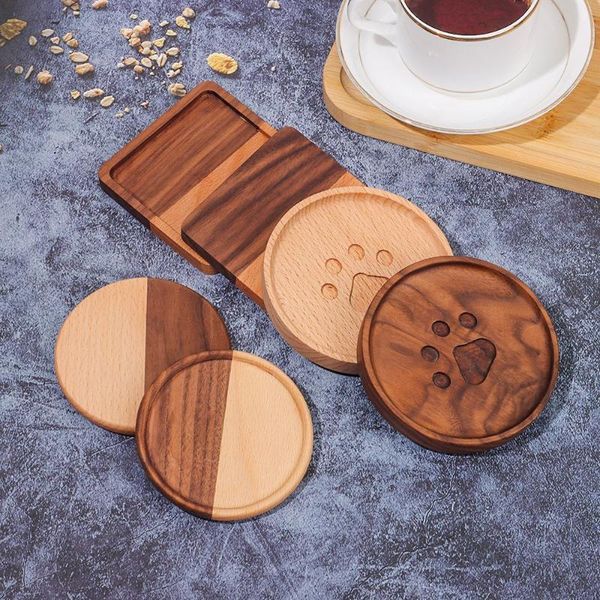 mats & pads square heat resistant home decoration non-slip mat bear footprints pattern wood coasters coffee cup pad color matching
mats & pads square heat resistant home decoration non-slip mat bear footprints pattern wood coasters coffee cup pad color matching