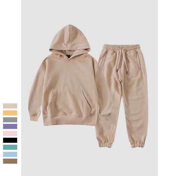 tracksuit for children autumn girls clothes long sleeve boys sets khaki school teens sportswear hoodies for 10 12 13 years old y0909, White
tracksuit for children autumn girls clothes long sleeve boys sets khaki school teens sportswear hoodies for 10 12 13 years old y0909, White