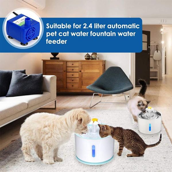 mini pets drinking fountain pump for cats home replacement water bowl dog dispenser cat bowls & feeders
mini pets drinking fountain pump for cats home replacement water bowl dog dispenser cat bowls & feeders
