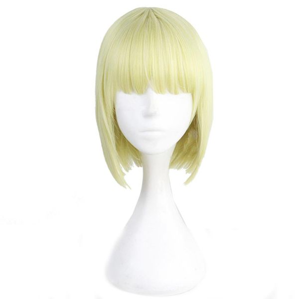 twisted-wonderland cosplay rook hunt wig light golden short heat resistant synthetic hair pelucas halloween party costume wigs, Black
twisted-wonderland cosplay rook hunt wig light golden short heat resistant synthetic hair pelucas halloween party costume wigs, Black