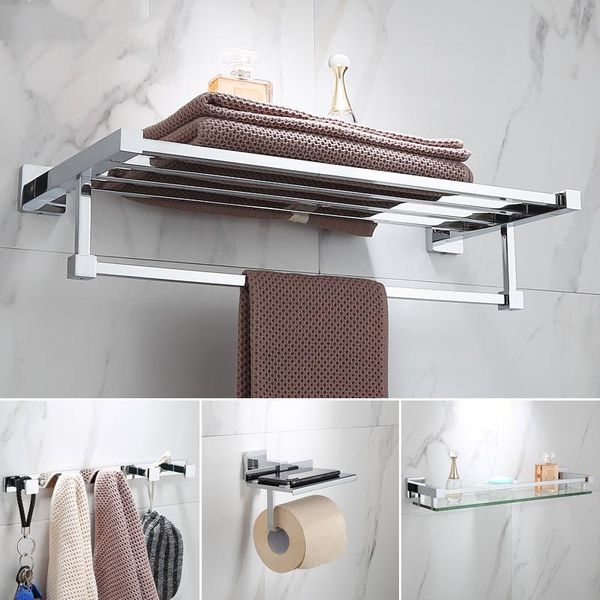 bath accessory set luxury bathroom accessories shower products chrome glass shelf towel rack toilet brush holder wall mount
bath accessory set luxury bathroom accessories shower products chrome glass shelf towel rack toilet brush holder wall mount