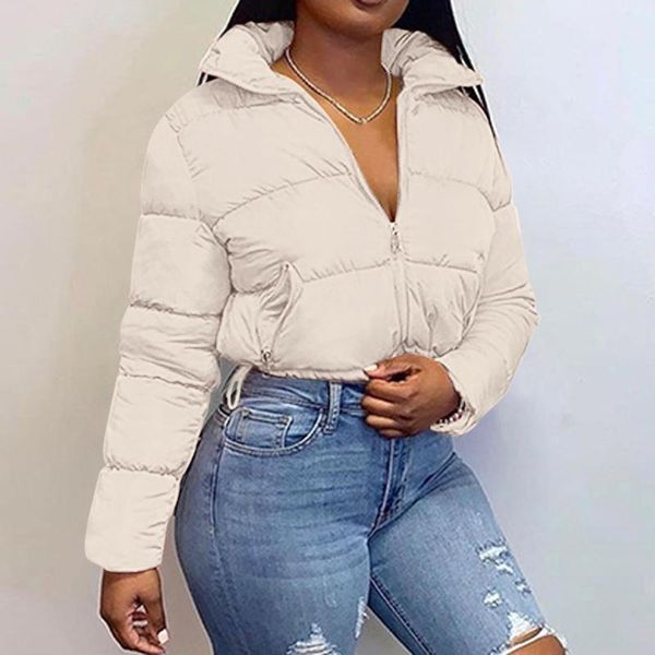 women's jackets 2021 fashion women short bread down winter warm solid jacket stand up collar cardigan outerwear padded coat, Black;brown
women's jackets 2021 fashion women short bread down winter warm solid jacket stand up collar cardigan outerwear padded coat, Black;brown