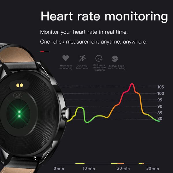 2021 new color screen men sport smart watch men fitness tracker for iphone/xiaomi heart rate blood pressure function smartwatchg, Slivery;brown
2021 new color screen men sport smart watch men fitness tracker for iphone/xiaomi heart rate blood pressure function smartwatchg, Slivery;brown