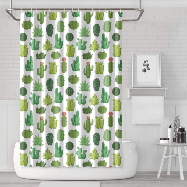 white vintage cactus doodle watercolor bathroom with hooks waterproof shower curtain,print bathroom decorative shower
white vintage cactus doodle watercolor bathroom with hooks waterproof shower curtain,print bathroom decorative shower