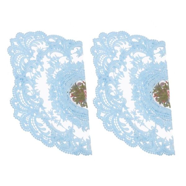mats & pads 2pcs elegant embroidered lace coasters table placemats
mats & pads 2pcs elegant embroidered lace coasters table placemats