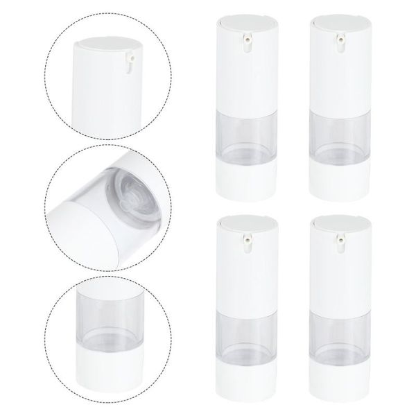 storage bottles & jars 6pcs 15ml refillable pump bottle for cosmetic foundation lotion cream shampoo
storage bottles & jars 6pcs 15ml refillable pump bottle for cosmetic foundation lotion cream shampoo