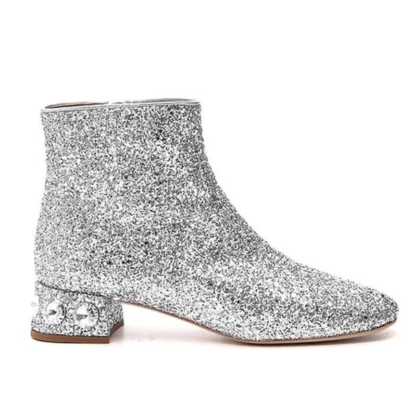 boots kmeioo autumn spring ankle glitter med heels jewel chunky short dress shoes block heel, Black
boots kmeioo autumn spring ankle glitter med heels jewel chunky short dress shoes block heel, Black