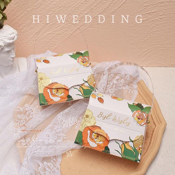 gift wrap 5pcs s/l portable polygon gold lettle clear handle handbag shape candy bag party wedding birthday chocolate packing box
gift wrap 5pcs s/l portable polygon gold lettle clear handle handbag shape candy bag party wedding birthday chocolate packing box