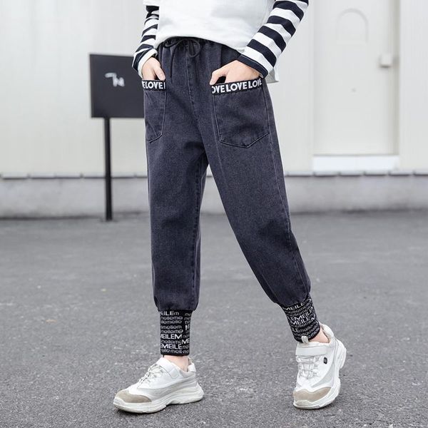 jeans fashion loose baby girls denim pants autumn casual kids clothes trousers vestidos for 6 8 10 12 years children outfits, Blue
jeans fashion loose baby girls denim pants autumn casual kids clothes trousers vestidos for 6 8 10 12 years children outfits, Blue