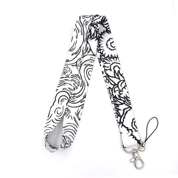 10pcs van gogh painting starry sky sunflowers neck lanyard keychain mobile phone strap id badge holder keychain keyring cosplay, Silver
10pcs van gogh painting starry sky sunflowers neck lanyard keychain mobile phone strap id badge holder keychain keyring cosplay, Silver