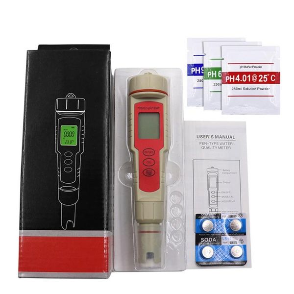 meters 2021 digital ph meter ph/tds/ec/temp function ±0.05 accuracy glass probe electrod
meters 2021 digital ph meter ph/tds/ec/temp function ±0.05 accuracy glass probe electrod