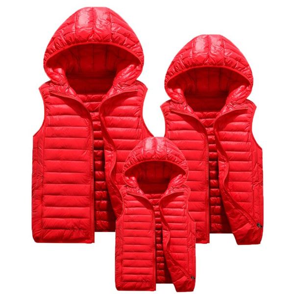children down vests boys girls vest plus-size waistcoat parent-child ultra-thin warm, Camo
children down vests boys girls vest plus-size waistcoat parent-child ultra-thin warm, Camo