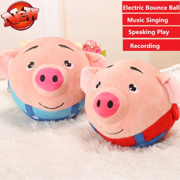 multi songs record cartoon pig doll bouncing ball usb electric toy music sing jumping pig cute toys for kid gift education toy
multi songs record cartoon pig doll bouncing ball usb electric toy music sing jumping pig cute toys for kid gift education toy