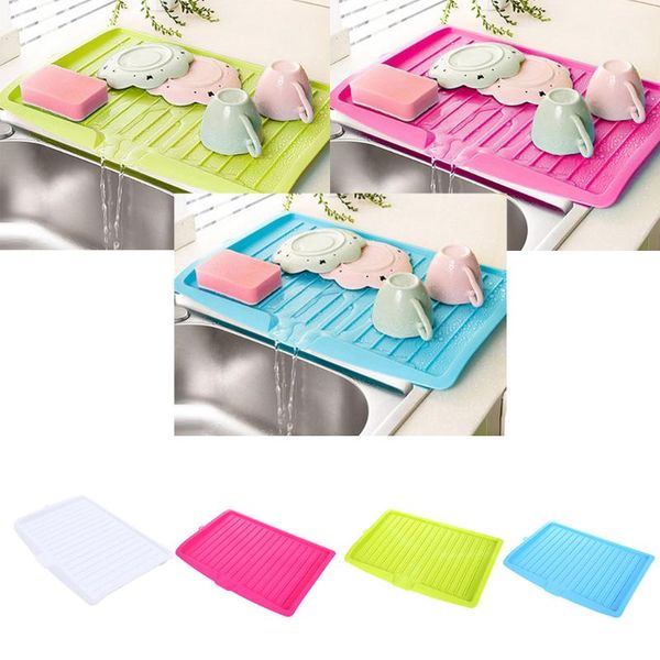 kitchen storage & organization drain rack silicone dish drainer tray large sink drying workorganizer for tableware dishes
kitchen storage & organization drain rack silicone dish drainer tray large sink drying workorganizer for tableware dishes