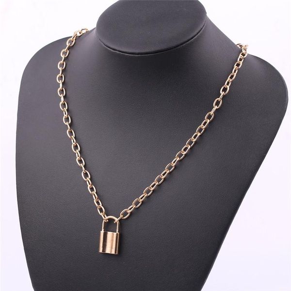 pendant necklaces hip hop lock padlock metal necklace female male gold silver color punk rock jewelry accessories party gift
pendant necklaces hip hop lock padlock metal necklace female male gold silver color punk rock jewelry accessories party gift