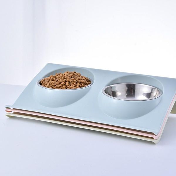 pet dog cat stainless double bowls water feeder non-spill non-skid for small dogs cats feeding bowl health supplies & feeders
pet dog cat stainless double bowls water feeder non-spill non-skid for small dogs cats feeding bowl health supplies & feeders