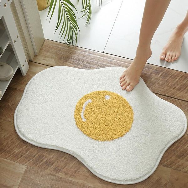 carpets poached egg shape floor mats non-slip bathroom doormat cartoon entrance area rugs washable balcony carpet chidren door mat
carpets poached egg shape floor mats non-slip bathroom doormat cartoon entrance area rugs washable balcony carpet chidren door mat