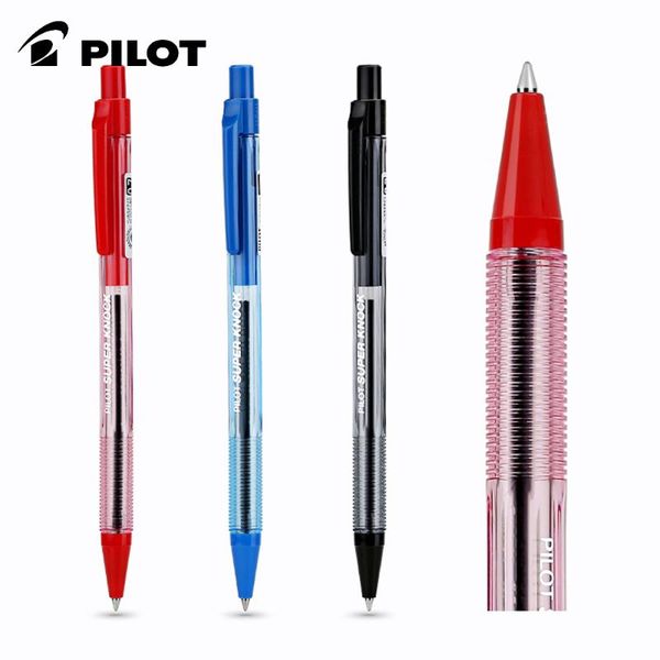 3pcs pilot push-type ballpoint pen bpk-p classic style 0.7mm transparent rod for office students to write smoothly pens, Blue;orange
3pcs pilot push-type ballpoint pen bpk-p classic style 0.7mm transparent rod for office students to write smoothly pens, Blue;orange