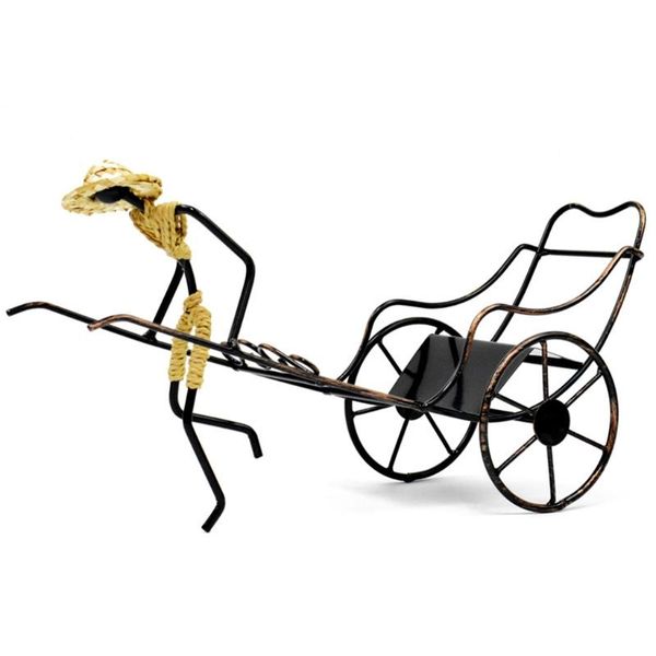 tablewine racks rack iron human rickshaw creative bottles retro display for home decors bar accessories
tablewine racks rack iron human rickshaw creative bottles retro display for home decors bar accessories