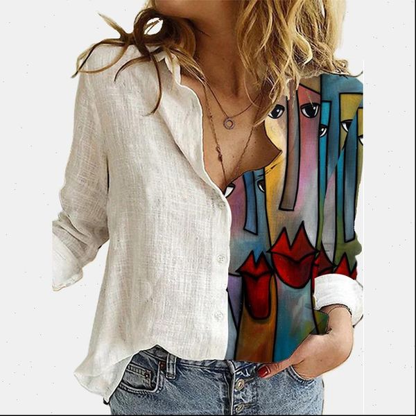 tshirts casual long sleeve animal womens t shirts cat print loose vintage plus size office female top, White
tshirts casual long sleeve animal womens t shirts cat print loose vintage plus size office female top, White