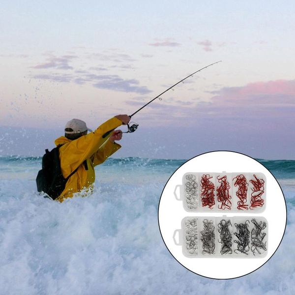 fishing hooks 100pcs assorted fishinghooks freshwater fish high carbon steel
fishing hooks 100pcs assorted fishinghooks freshwater fish high carbon steel