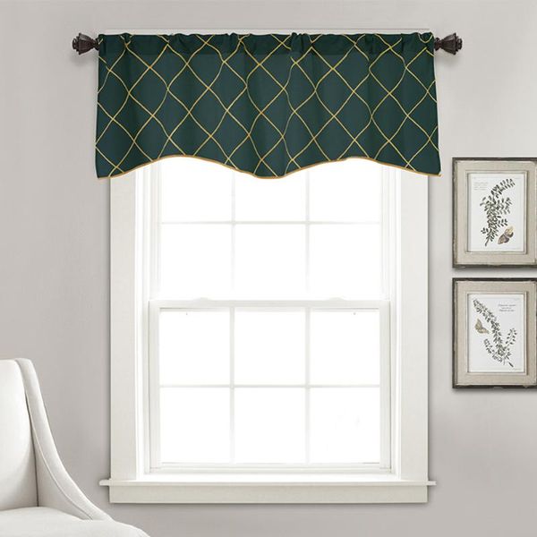 curtain & drapes household short sector window curtains for kitchen bar cabinet (geometric dark green embroidery)
curtain & drapes household short sector window curtains for kitchen bar cabinet (geometric dark green embroidery)