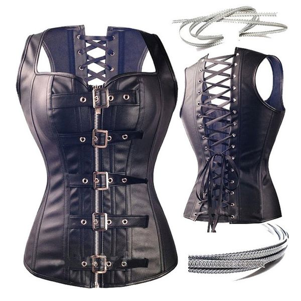 dress arrivals scarecrow bustier women of boneless steel steam spread lingerie corset lace up, Black;gray
dress arrivals scarecrow bustier women of boneless steel steam spread lingerie corset lace up, Black;gray