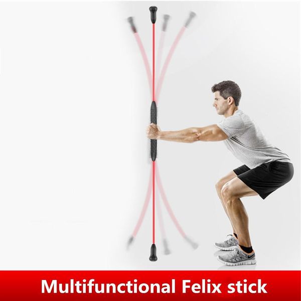 accessories feilishi rod multi-function training stick fitness elastic exercise gym equipment
accessories feilishi rod multi-function training stick fitness elastic exercise gym equipment