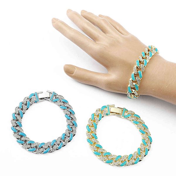 hip-hop cuban bracelets for women crystal enamel stitching luminous cool couple on hand 2021 new, Golden;silver
hip-hop cuban bracelets for women crystal enamel stitching luminous cool couple on hand 2021 new, Golden;silver