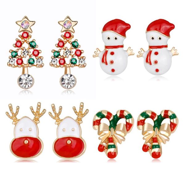 christmas decorations 1 pair elegant women tree earrings lovely girl sparkling rrhinestone gift ear studs
christmas decorations 1 pair elegant women tree earrings lovely girl sparkling rrhinestone gift ear studs