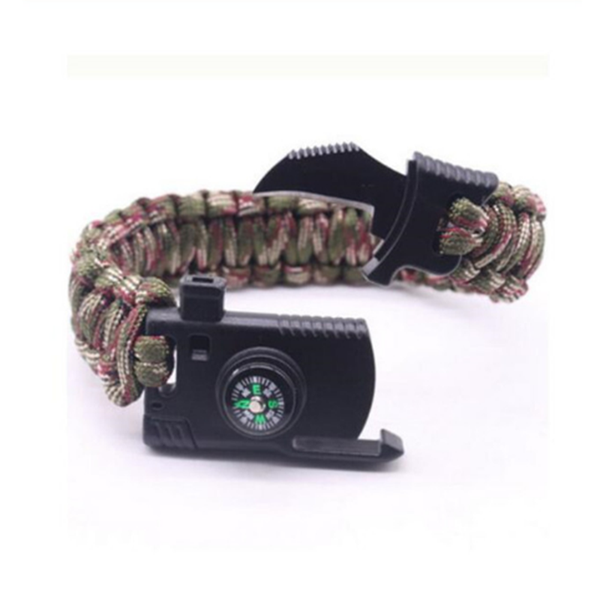 charm bracelets outdoor men women braided paracord multi-function camping rope bangles compass whistle kn, Golden;silver
charm bracelets outdoor men women braided paracord multi-function camping rope bangles compass whistle kn, Golden;silver