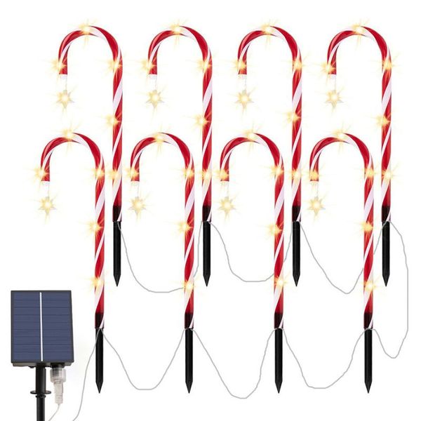 lawn lamps waterproof 8 crutch candy cane & star light christmas decoration solar led garland landscape lamp 48cm for wedding,party,yard
lawn lamps waterproof 8 crutch candy cane & star light christmas decoration solar led garland landscape lamp 48cm for wedding,party,yard
