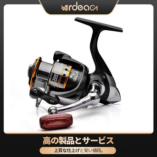 ardea spinning reel 11bb 5.2:1 gear ratio anti-corrosion coil lightweight fishing 1000-3000 series saltwater/freshwater baitcasting reels
ardea spinning reel 11bb 5.2:1 gear ratio anti-corrosion coil lightweight fishing 1000-3000 series saltwater/freshwater baitcasting reels