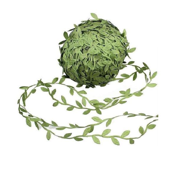 5/10meters silk leaf-shaped handmake artificial green leave wreath for wedding decoration gift scrapbooking craft flower decorative flowers
5/10meters silk leaf-shaped handmake artificial green leave wreath for wedding decoration gift scrapbooking craft flower decorative flowers