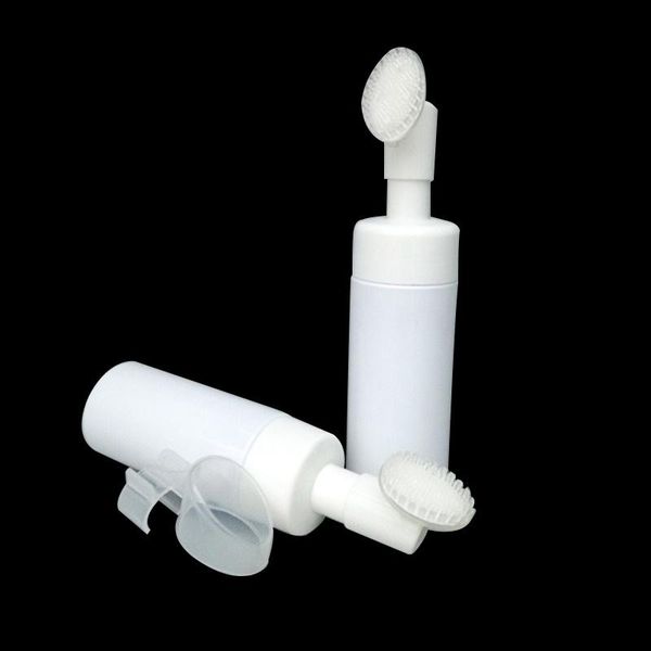 storage bottles & jars 150ml empty refillable facial cleanser emulsion foam massage brush head tube bubble flask cosmetics wash cream bottle
storage bottles & jars 150ml empty refillable facial cleanser emulsion foam massage brush head tube bubble flask cosmetics wash cream bottle