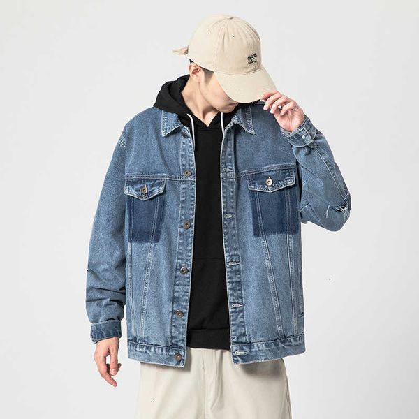 men's jackets denim black jacket spring autumn fashion clothes plus oversize m-5xl cpu9 jxsg, Black;brown
men's jackets denim black jacket spring autumn fashion clothes plus oversize m-5xl cpu9 jxsg, Black;brown