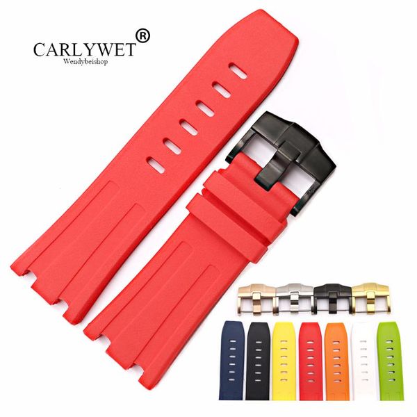 watch bands carlywet 28mm wholesale rubber waterproof watchbands silicone replacement wrist band strap belt with pin buckle, Black;brown
watch bands carlywet 28mm wholesale rubber waterproof watchbands silicone replacement wrist band strap belt with pin buckle, Black;brown