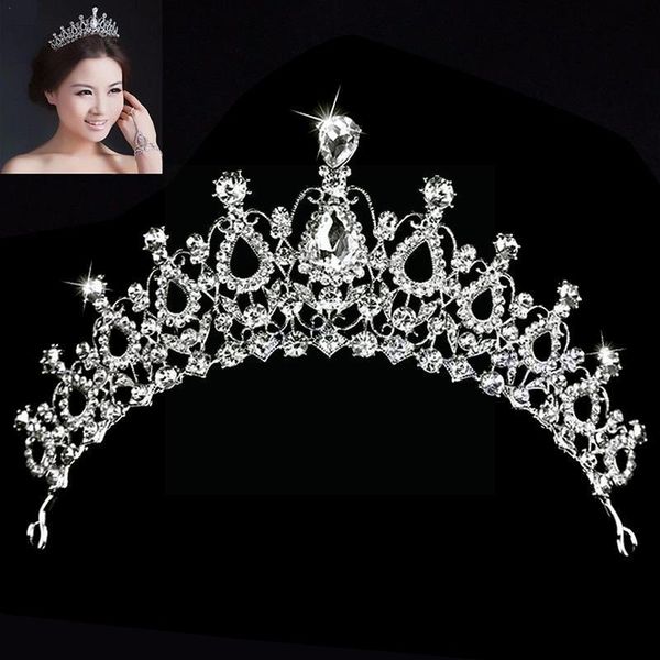 hair clips & barrettes gorgeous vintage silver color bridal tiaras crowns pageant bride crystal wedding accessories headband pearl j6n5, Golden;silver
hair clips & barrettes gorgeous vintage silver color bridal tiaras crowns pageant bride crystal wedding accessories headband pearl j6n5, Golden;silver