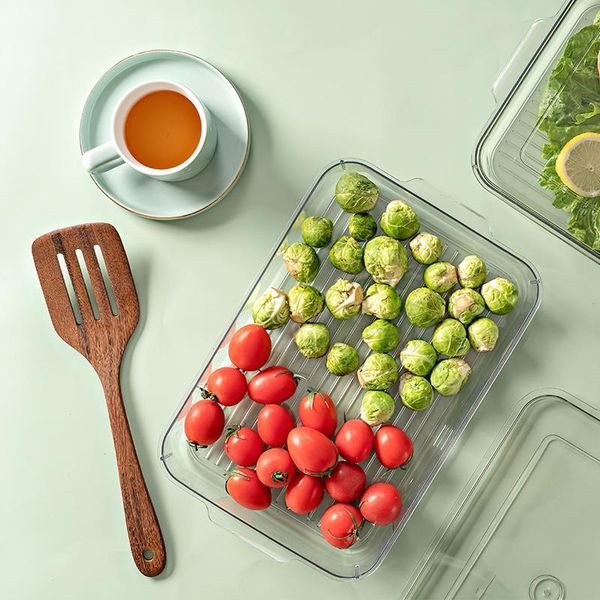 storage bottles & jars single layer kitchen fish cheese container refrigerator fresh-keeping box er drawer organizer with lid
storage bottles & jars single layer kitchen fish cheese container refrigerator fresh-keeping box er drawer organizer with lid
