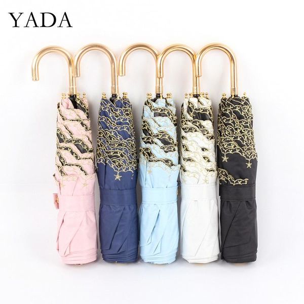 umbrellas yada ins pure star lace j handle 3-folding umbrella women uv rainproof parasol rain sun light yd200278
umbrellas yada ins pure star lace j handle 3-folding umbrella women uv rainproof parasol rain sun light yd200278