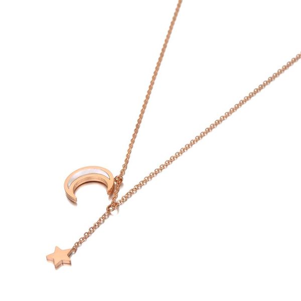 chokers trendy stainless steel white shell star pendant necklaces neo-gothic chain link choker necklace for women girls n20075, Golden;silver
chokers trendy stainless steel white shell star pendant necklaces neo-gothic chain link choker necklace for women girls n20075, Golden;silver