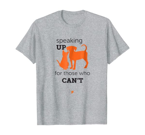 aspca speaking up for those who cant t-shirt light, White;black
aspca speaking up for those who cant t-shirt light, White;black