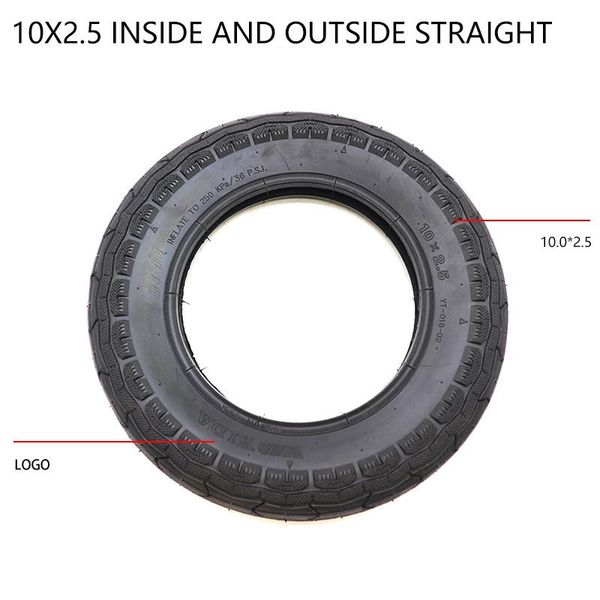 motorcycle wheels & tires 10 inch skateboard outer tire inflatable tyre 10x2.5 tube for electric scooter replacement inner cycling accessori
motorcycle wheels & tires 10 inch skateboard outer tire inflatable tyre 10x2.5 tube for electric scooter replacement inner cycling accessori