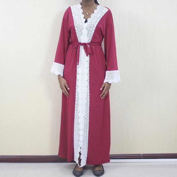 african dresses lady elegant v-neck long sleeves embroidery nigeria robe cardigans with waistband soiree ethnic clothing, Red
african dresses lady elegant v-neck long sleeves embroidery nigeria robe cardigans with waistband soiree ethnic clothing, Red