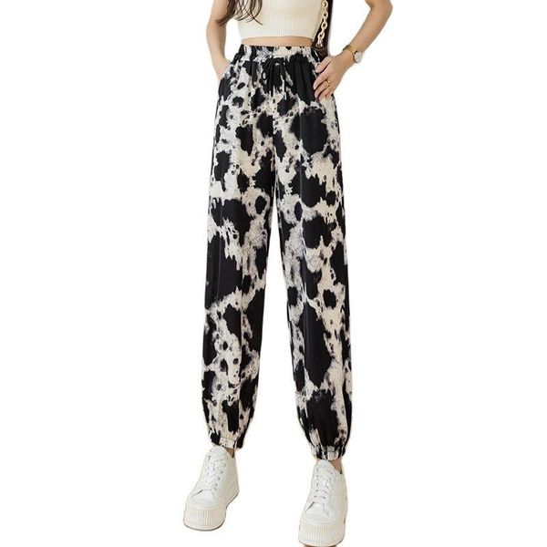 women's pants & capris casual chiffon beamed harem 2021 summer thin section all-match ice silk nine-point bloomers fashion clothing, Black;white
women's pants & capris casual chiffon beamed harem 2021 summer thin section all-match ice silk nine-point bloomers fashion clothing, Black;white